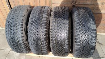 Zimní pneu 215/65 R16 + Alu kola Dezent - 4