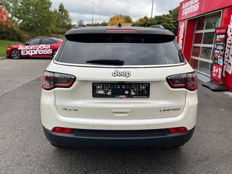 Jeep Compass 1.4 M-Air (benzín) Limited 4x4 +ZÁRUKA - 4