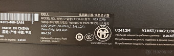 Dell UltraSharp U2412M - 24" Full HD - 16:10 - 4