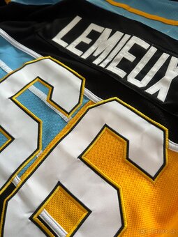 Mário Lemieux 66 Pittsburgh Penguins - 4
