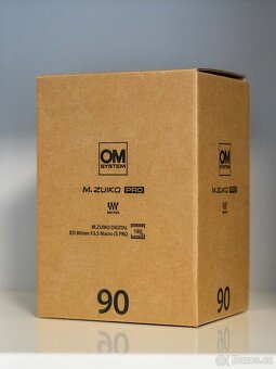 OM SYSTEM M.Zuiko Digital ED 90mm Macro (IS PRO) - 4