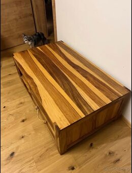 Masivní Landscape komoda, sheesham XXXLutz - 4