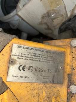 Pískovací stroj Quill Falcon Kwikblast System® - 4