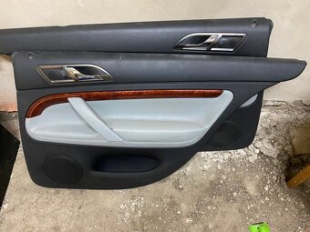 Interiér Škoda Superb 1 generace Laurin&Klement - 4