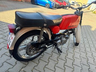 jawa 50 mustang  CZ doklady - 4