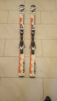 Prodám dětské lyže + boty - 4