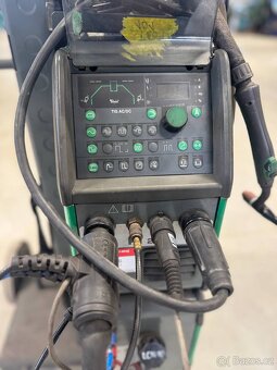 Svářečka Migatronic PI 250 AC/DC + vozík - 4