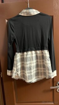 Tunika s dlouhým rukávem zn. Shein vel. L - 4