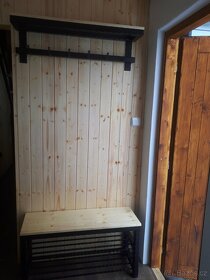 Botník kovovy sedaci - 4