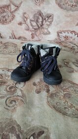 Dětské kožené boty Lasocki kids - vel. 22 - 4