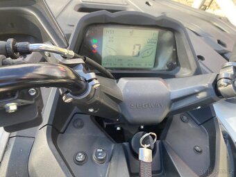 SEGWAY AT6L EPS LIMITED, 657km, DPH, BÍLÁ RZ - 4