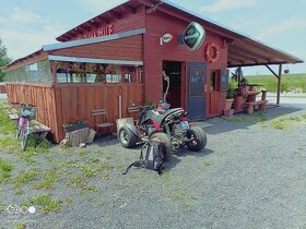Čtyřkola Bashan 300cc, poloautomat - 4