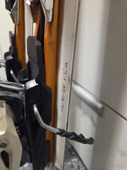 Sjezdové carvingové lyže Nordica Fox v délce 144cm - 4