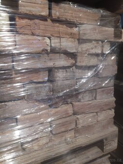 Cihly různé - šamotky, nové, staré pálené - 4