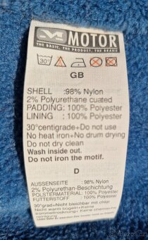 Dámská zimní XL bunda - 4