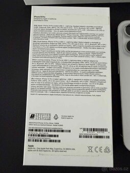 Apple iPhone 14 Pro 128GB silver - 4