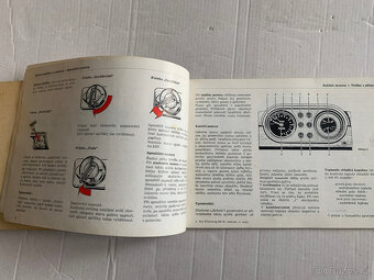 Wartburg 1000 353W – soubor knih, příruček a prospektů - 4