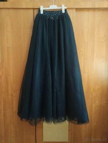 Plesové/maturitní dvoudílné šaty - 4