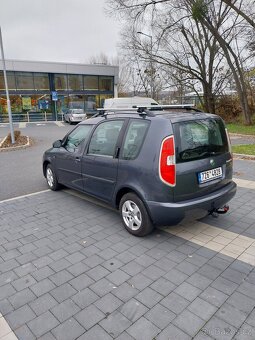 Škoda Roomster 1,4i, 16v, 63kW - 4