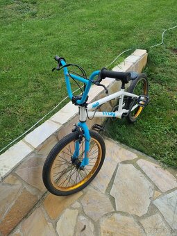 BMX freestyle kolo Dema WHIP 20 White model 2015 - 4