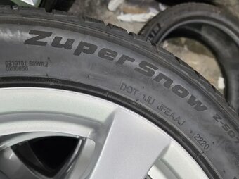 ZIMNÍ KOMPLET ŠKODA OCTAVIA 16" 5X112 ET48 6J - 4