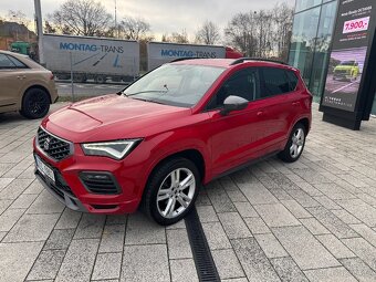 Seat Ateca FR 1,5TSI 110kW DSG TOVÁRNÍ ZÁRUKA - 4