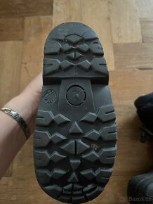 Zimní dětské sněhule vel. 25/26 - 4