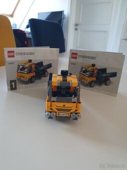 LEGO Technic 42147 Nákladní auto se skládacím vozíkem (177 d - 4