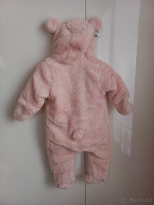Plyšový overal s oušky HM vel. 62 - 4