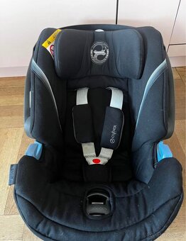 Cybex Aton 5 deep black + isofix - 4