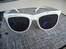 Sluneční brýle s odklápěcím sklem - kovové obroučky - 4