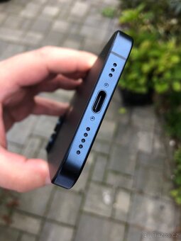 iPhone 15 PRO 128Gb v hezkém stavu, modrý - 4