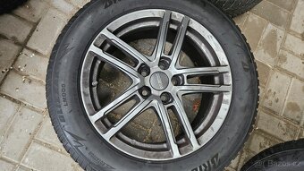 Zimní Sada Alu 5x108 235/55 R17 Ford Kuga Smax - 4