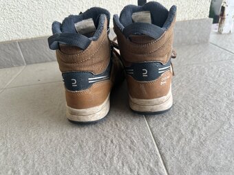 zimní boty chlapecké Decathlon vel. 35 - 4