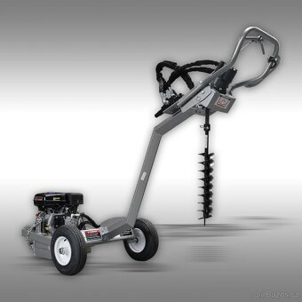 Jansen PB-100 Hydraulická benzínová vrtačka - 4
