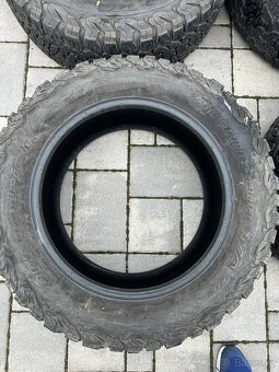 Sada BFG All-Terrain KO2 275/60 R20 – vzorek 8-9 mm - 4