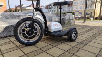 El. tříkolka Nitro scooters Runner 800 Plus SL - 4