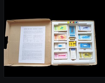 Desková hra Dostihy a Sázky - 4