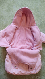 Fusak do autosedačky - 4