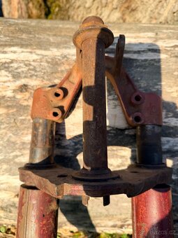 Vidlice jawa perak 250/350 - 4