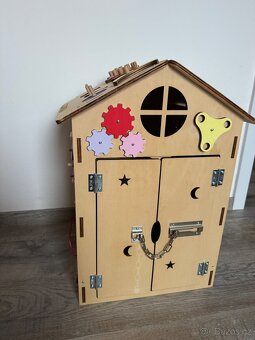 3D activity board - Domeček - 4