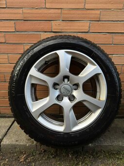 Alu kola 5x112 r 16 Audi - 4
