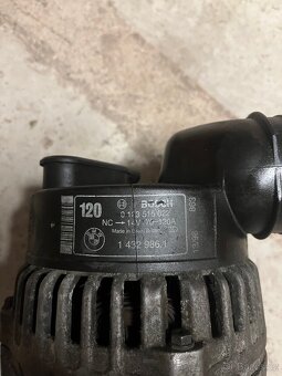 Alternátor bmw e39 520i 110kw - 4
