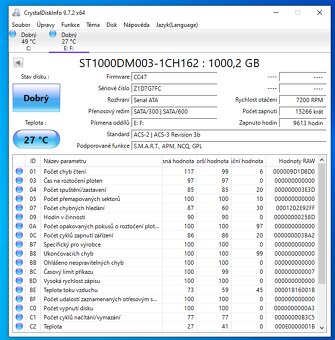 3,5" HDD Seagate Barracuda ST1000DM003 1TB - 4