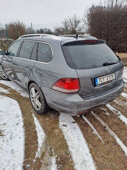 Vw golf kombi exklusive 2.0tdi - 4