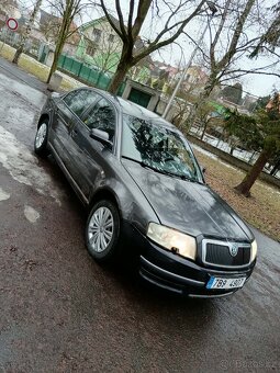 Škoda superb 1 - 4
