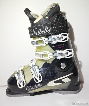 Dámské lyžáky 245 (cca 38) - super stav - 4