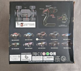 RC auto HoSpeed 4WD - 4