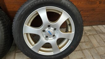 Zimní Sada Alu 5x108 205/55 R16 Alutec - 4