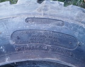 2x pneu Caterpillar 12-16.5 NHS - 4